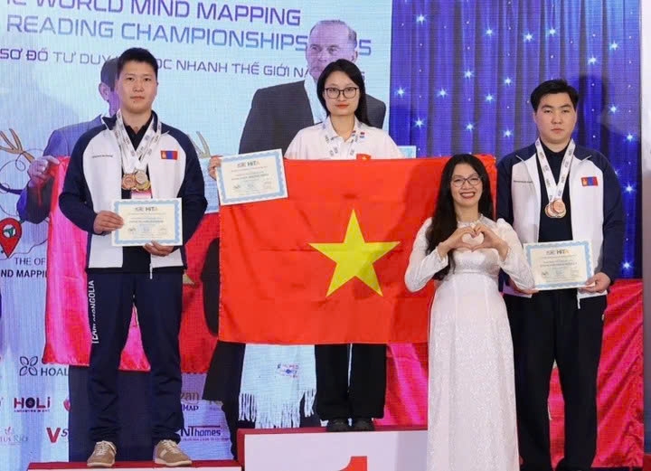 Vietnam finishes fourth at World Memory Championships